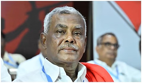 தவெக மீதான குதிரை பேர குற்றச்சாட்டு: "யார் ஈடுபட்டாலும் கண்டனத்திற்குரியது" - சி.பி.எம். மாநிலச் செயலாளர் பெ.சண்முகம் பதில்!